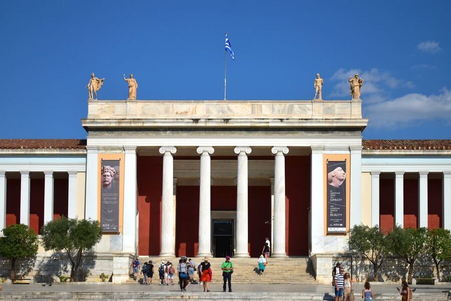 Athens: National Archaeological Museum Ticket & Audio Guide - Classical sculpture and the bronze gallery