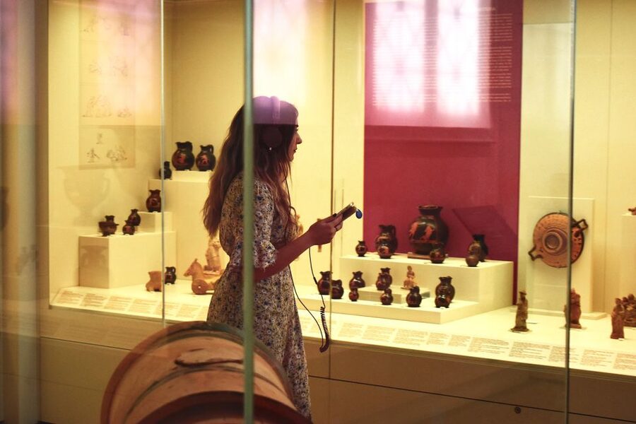 Athens: National Archaeological Museum Ticket & Audio Guide - Roman works and Hadrian’s Greek interests