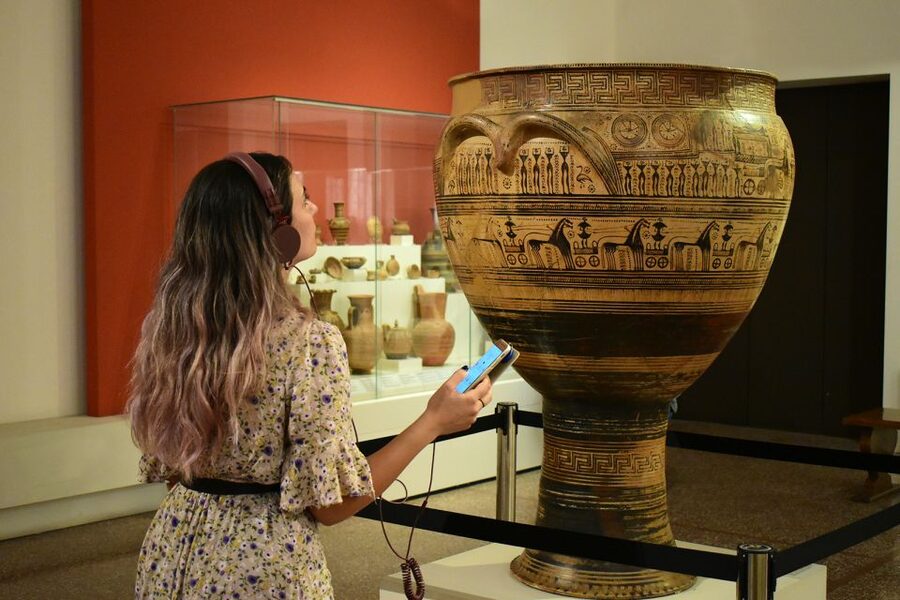 Athens: National Archaeological Museum Ticket & Audio Guide - How long should you spend inside?