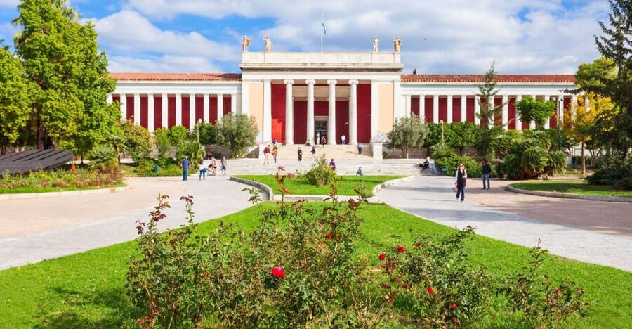 Athens: National Archaeological Museum Ticket & Audio Guide - Getting inside with the mobile ticket