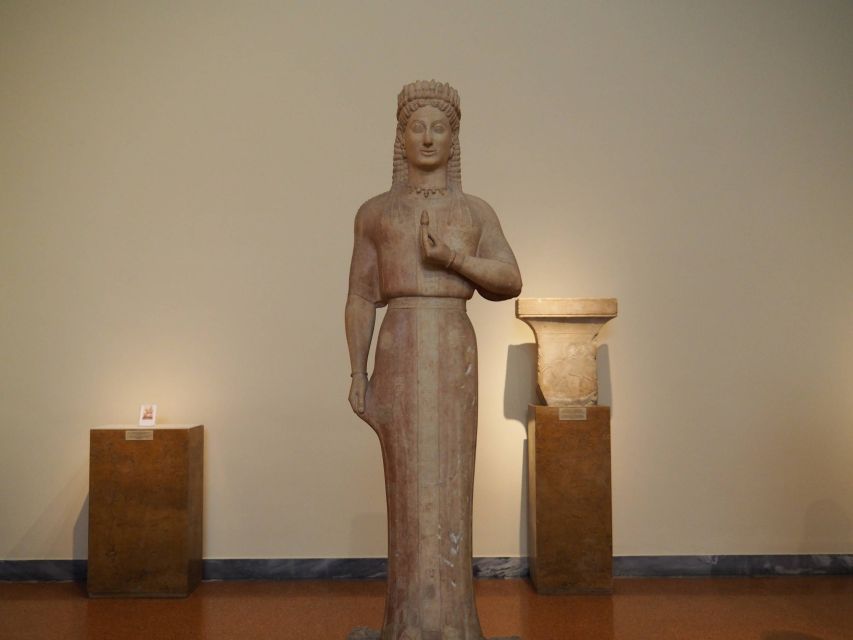 Athens: National Archaeological Museum Ticket w/ Opt. Audio - Timing, crowds, and comfort