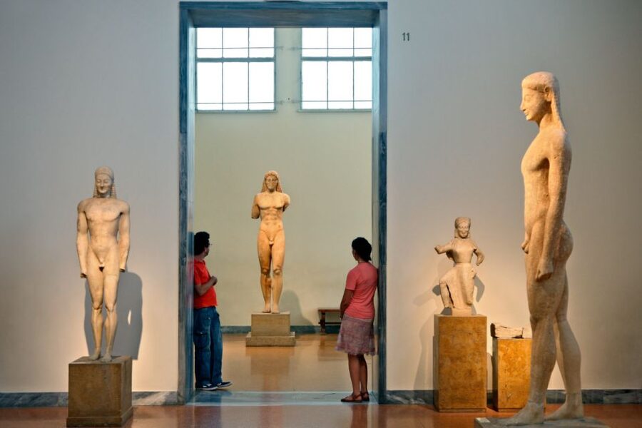 Athens: National Archaeological Museum Ticket w/ Opt. Audio - A sensible route through the collections