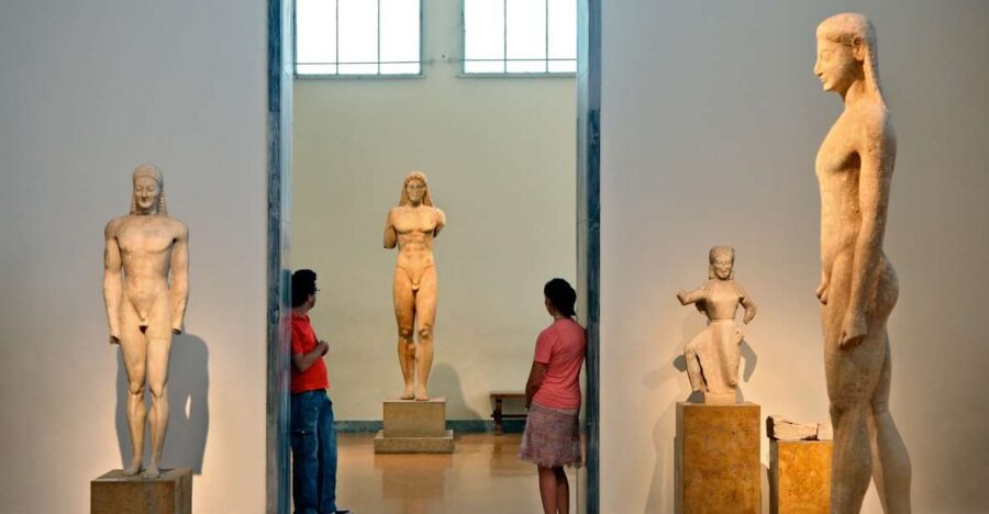 Athens: National Archaeological Museum Ticket w/ Opt. Audio - The prehistoric and Santorini displays
