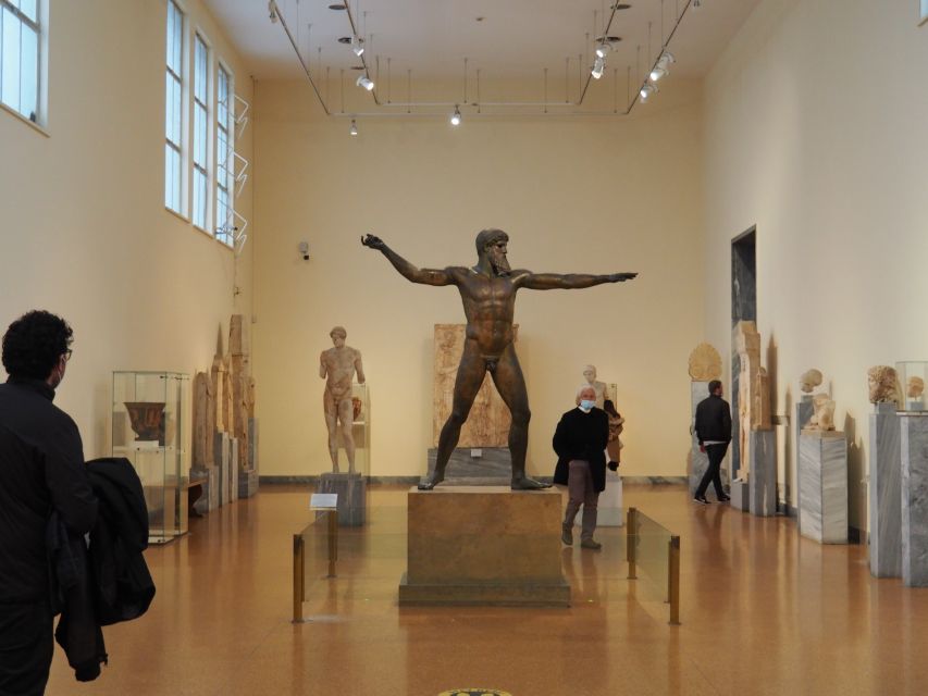 Athens: National Archaeological Museum Ticket w/ Opt. Audio - Entering with a pre-booked ticket
