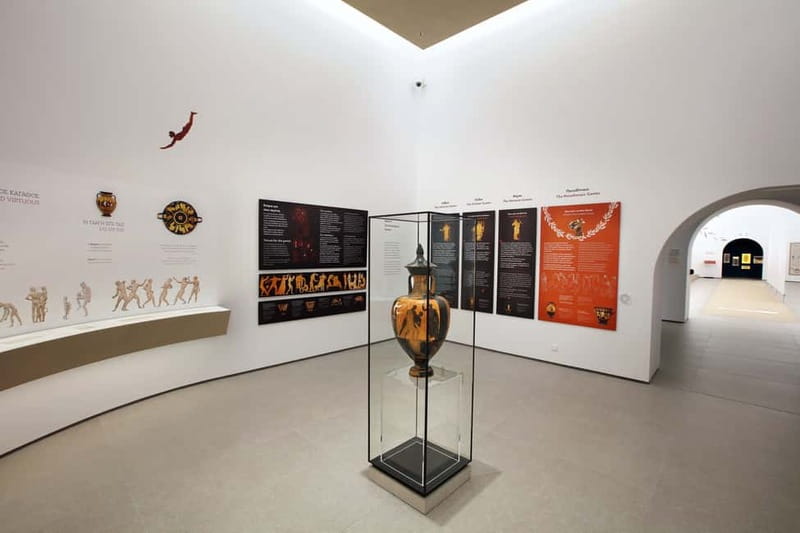Athens Olympic Museum: Skip-the-Line Entry Ticket - What the Athens Olympic Museum actually offers