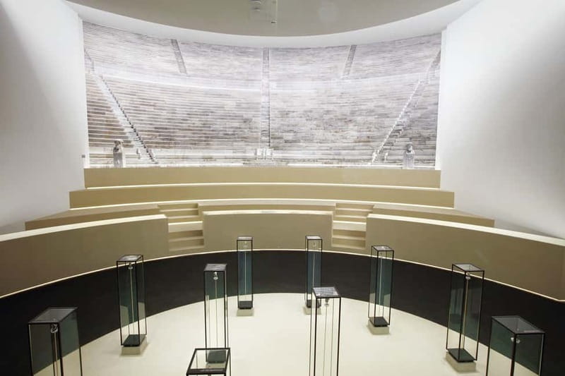 Athens Olympic Museum: Skip-the-Line Entry Ticket - Finding Golden Hall and OAKA