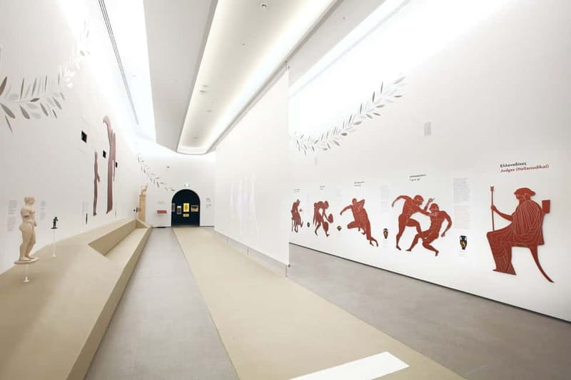 Athens Olympic Museum: Skip-the-Line Entry Ticket - From ancient contests to the modern Games