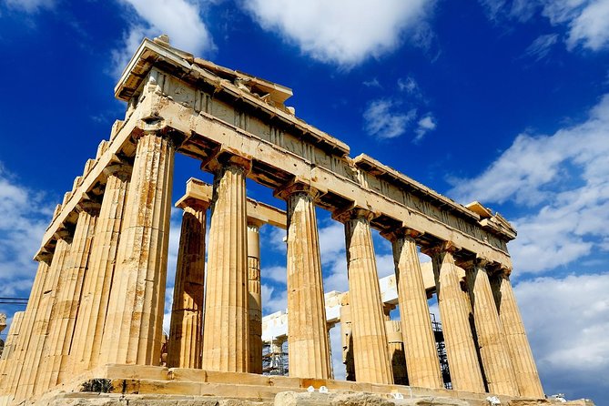 Athens: Panoramic Tour with Guided Acropolis & Museum Visit - Panathinaikos Stadium Connects Ancient Sport to Modern Athens