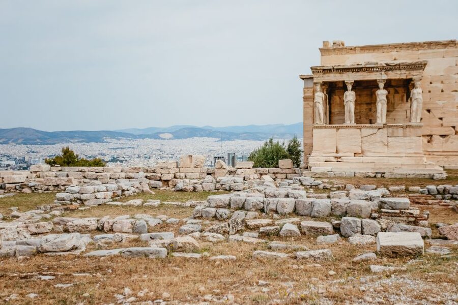 Athens: Parthenon, Acropolis and Museum Small Group Tour - The Parthenon and the summit monuments
