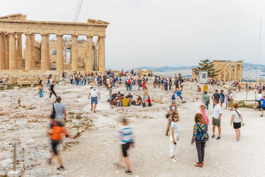 Athens: Parthenon, Acropolis and Museum Small Group Tour - Inside the Acropolis Museum