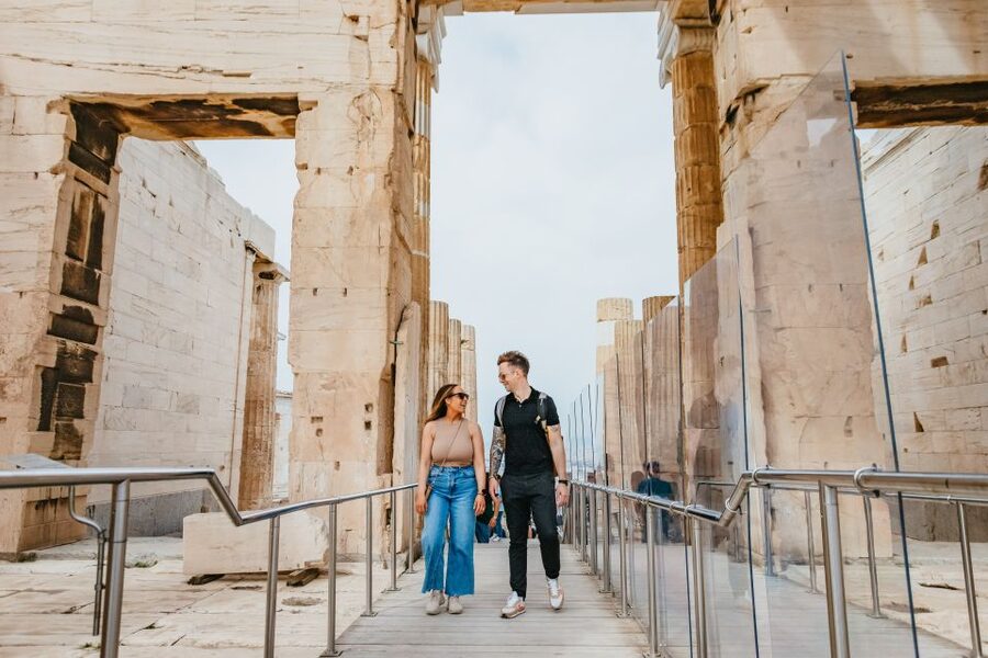 Athens: Parthenon, Acropolis and Museum Small Group Tour - Heat, rain, crowds, and the real pace