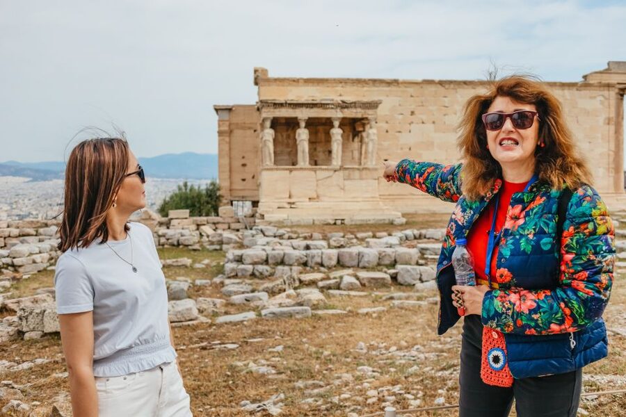 Athens: Parthenon, Acropolis and Museum Small Group Tour - Meeting at Makrigianni 7
