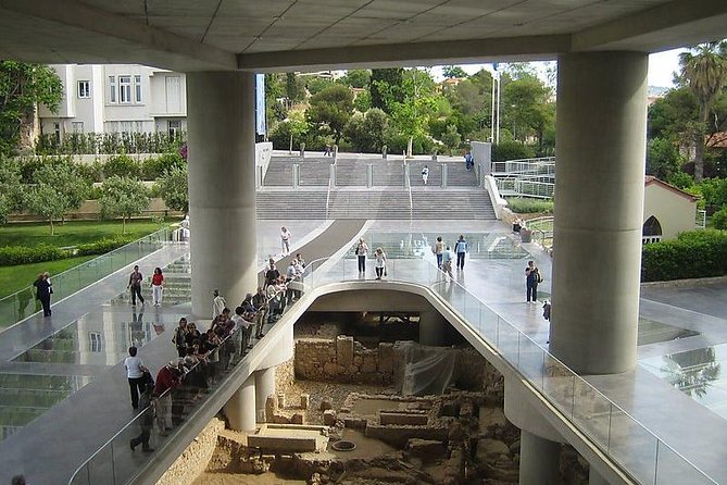 Athens Private Guided Tour: Acropolis, Parthenon and Museum - Inside the Acropolis Museum