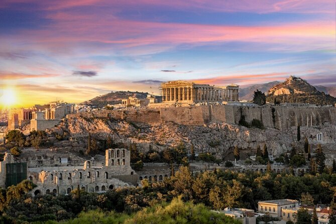 Athens sightseeing Spanish guided tour with Acropolis and museum - Starting at the Melina Mercouri Monument at 8 a.m.