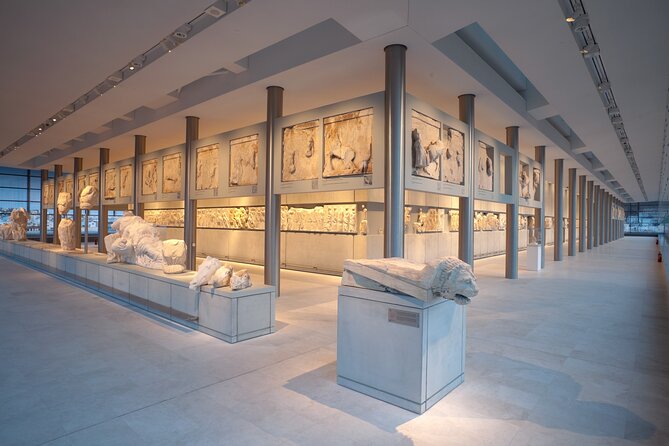 Athens sightseeing Spanish guided tour with Acropolis and museum - Acropolis Museum: 90 minutes indoors