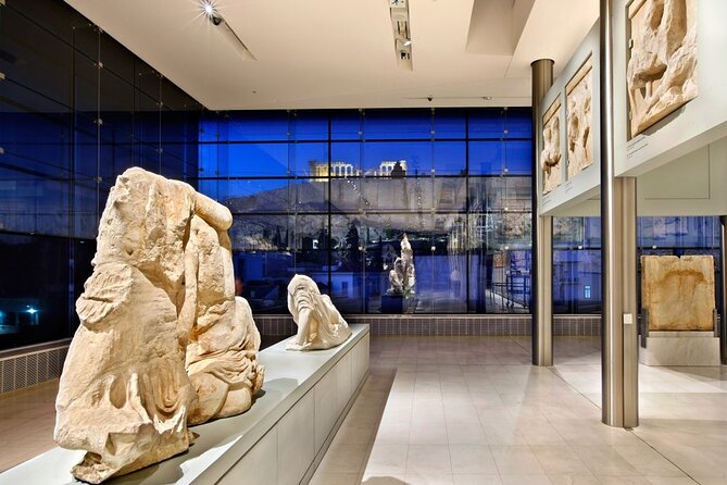 Athens sightseeing Spanish guided tour with Acropolis and museum - Spanish guides and the group setup