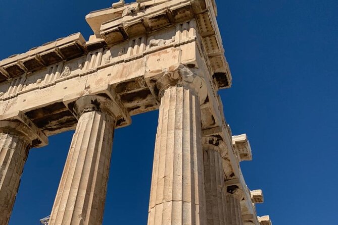 Athens Small Group Tour with Acropolis,Parthenon,Museum and Greek lunch - Letting the Acropolis Museum complete the picture