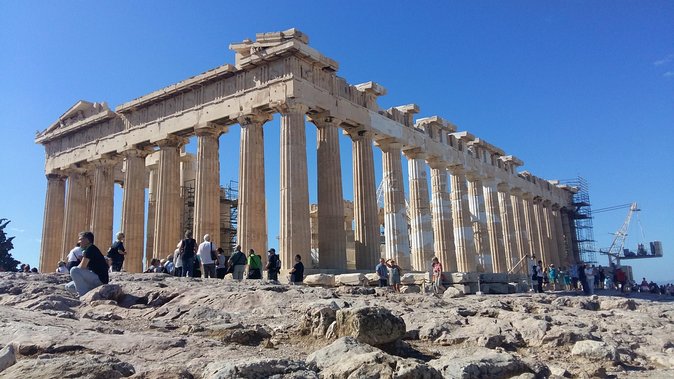 Athens Small Group Tour with Acropolis,Parthenon,Museum and Greek lunch - My verdict on the guides and group style