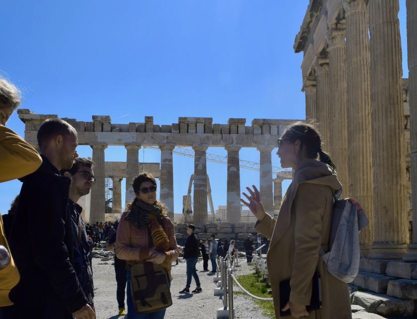 Athens: The Acropolis and Acropolis Museum Tour in German - Is $152 a fair price?