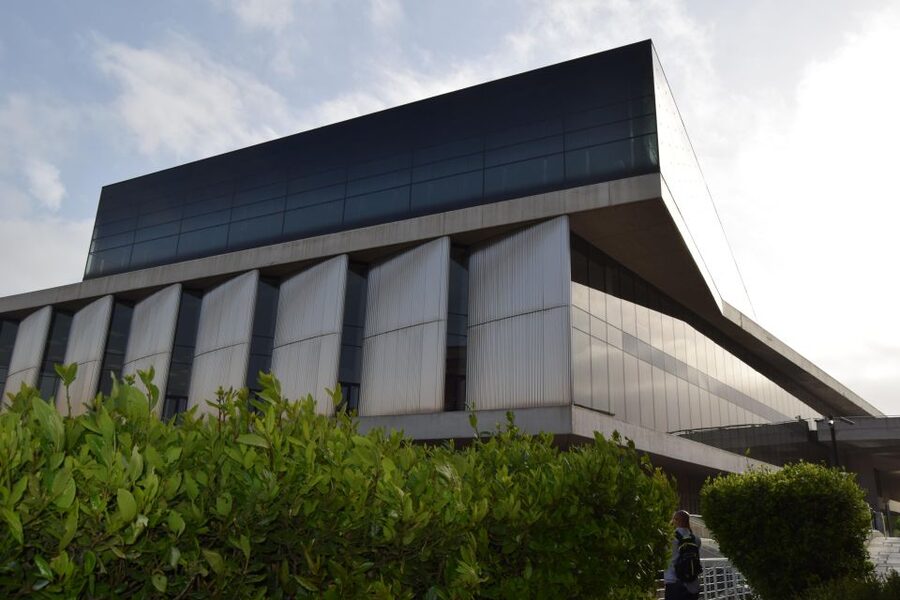 Athens: The Acropolis and Acropolis Museum Tour in German - The Parthenon from the hilltop