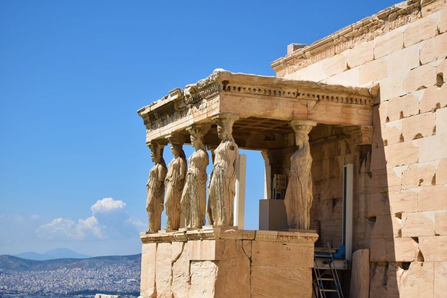 Athens: The Acropolis and Acropolis Museum Tour in German - Starting at the south entrance and the Theater of Dionysus