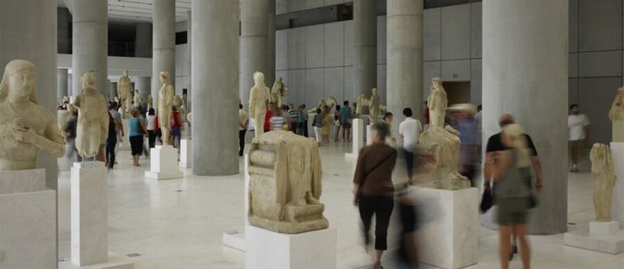 Athens: The Acropolis Museum Guided Tour - How the 75-minute schedule feels