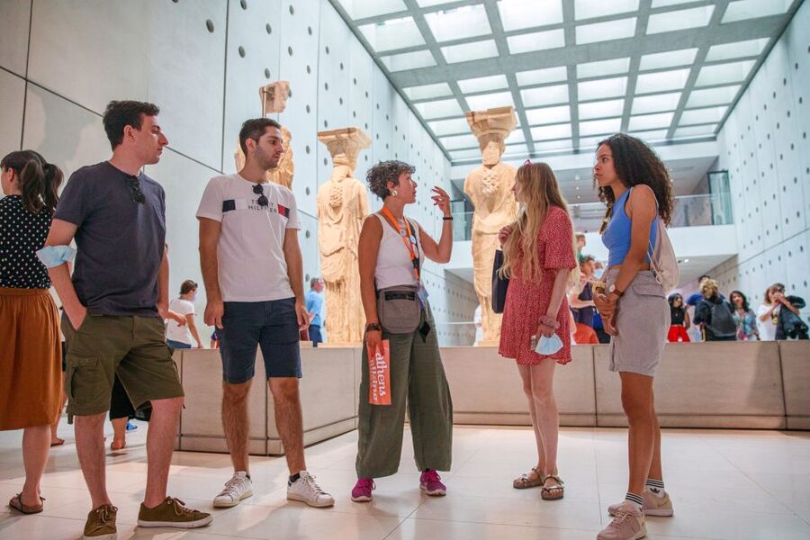 Athens: The Acropolis Museum Guided Tour - Starting at 3 Dionysiou Areopagitou Street