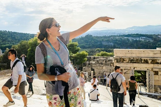 Athens Tour: Acropolis, Acropolis museum, and Greek lunch - Practical advice for the Acropolis climb