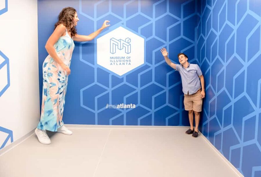 Atlanta: Museum of Illusions Admission Ticket - From gravity tricks to a life-size kaleidoscope