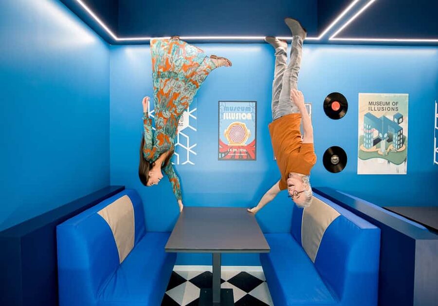 Atlanta: Museum of Illusions Admission Ticket - Atlantic Station makes the location useful