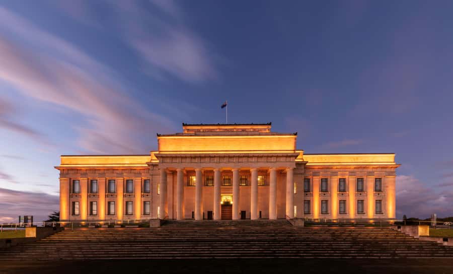 Auckland War Memorial Museum Entry Ticket - Begin with Polynesian voyages and Māori heritage