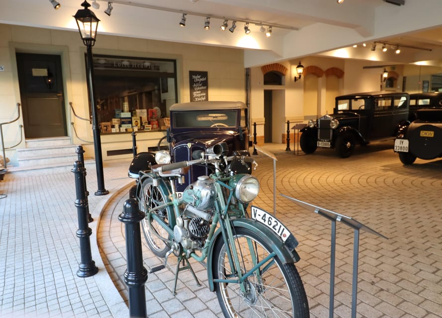 August Horch Museum Entrance Ticket - Why the factory location matters