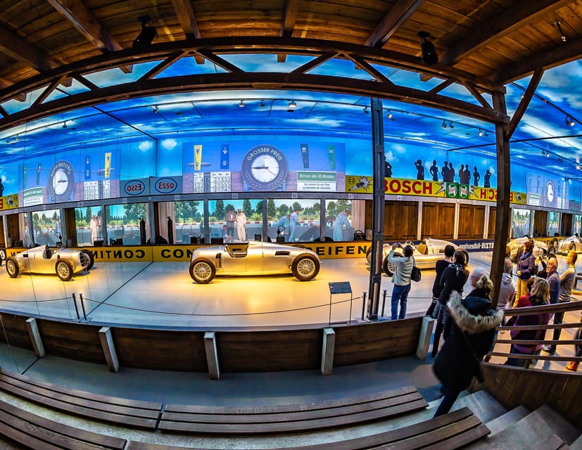 August Horch Museum Entrance Ticket - DKW, Trabant, and life behind the famous badge