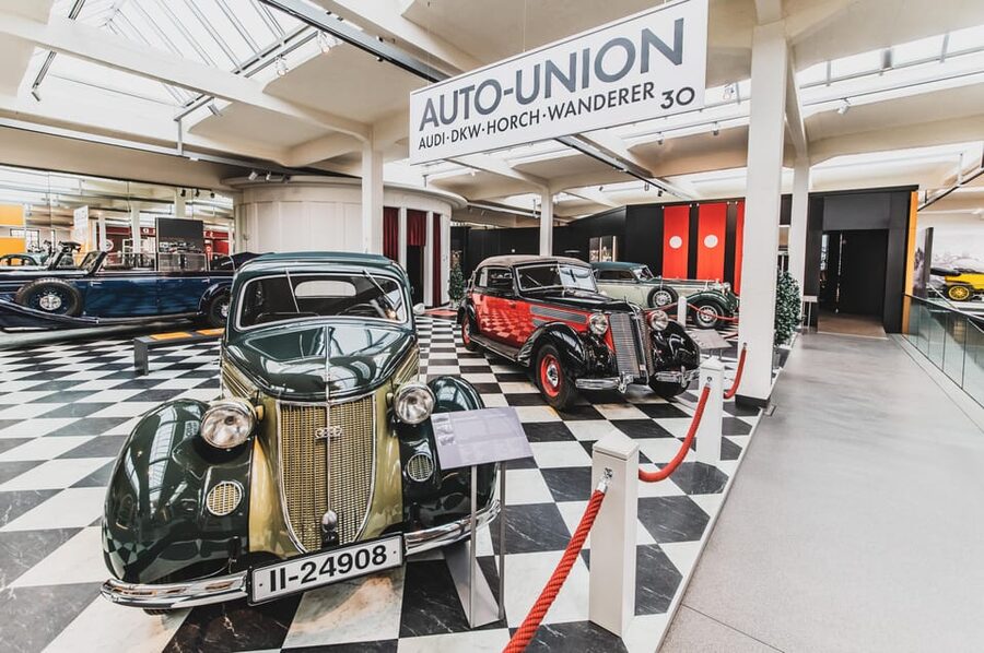 August Horch Museum Entrance Ticket - What the $17 ticket gives you