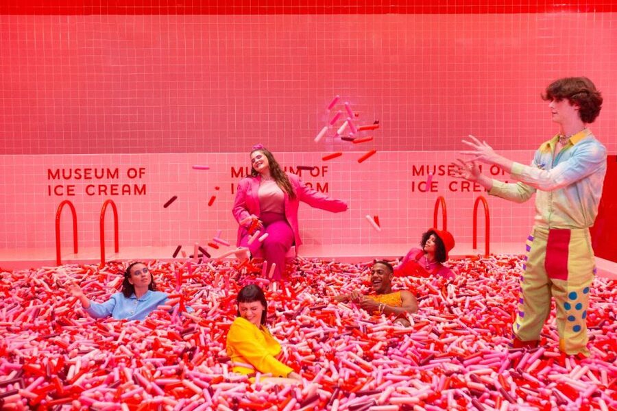 Austin: Museum of Ice Cream Admission Ticket - What the $29 Austin ticket actually buys you