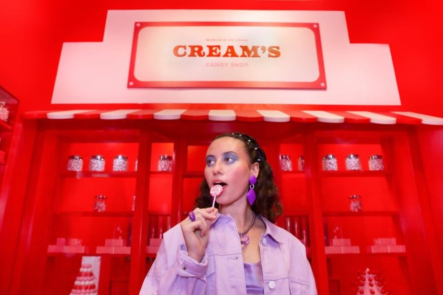 Austin: Museum of Ice Cream Admission Ticket - Starting with a pink lemonade popsicle