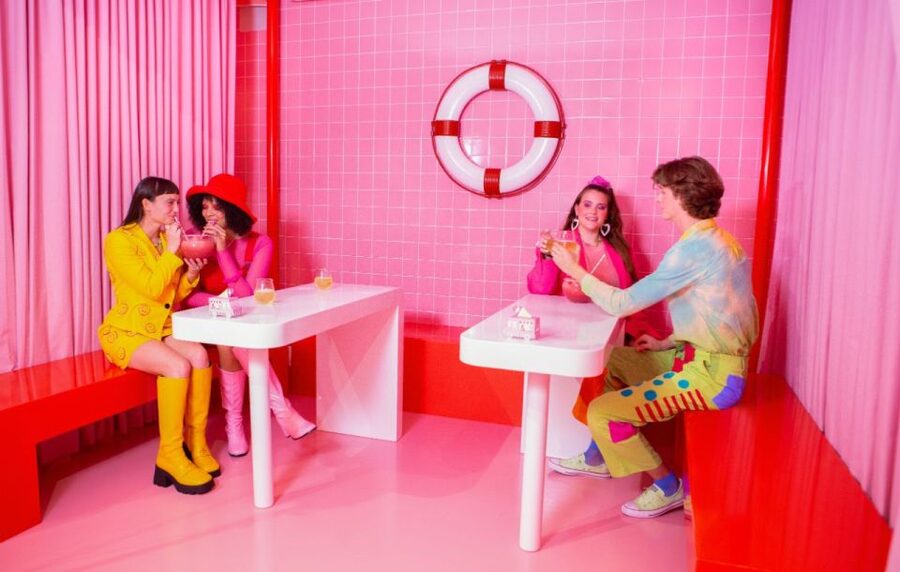 Austin: Museum of Ice Cream Admission Ticket - Unlimited ice cream and the sugar strategy