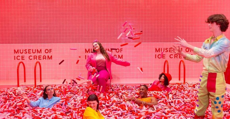 Austin: Museum of Ice Cream Admission Ticket - Twelve rooms with different ways to play