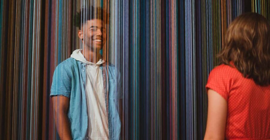 Austin: Wonderspaces Interactive Art Exhibition Entry Ticket - Projection, AI, and Hands-On Works