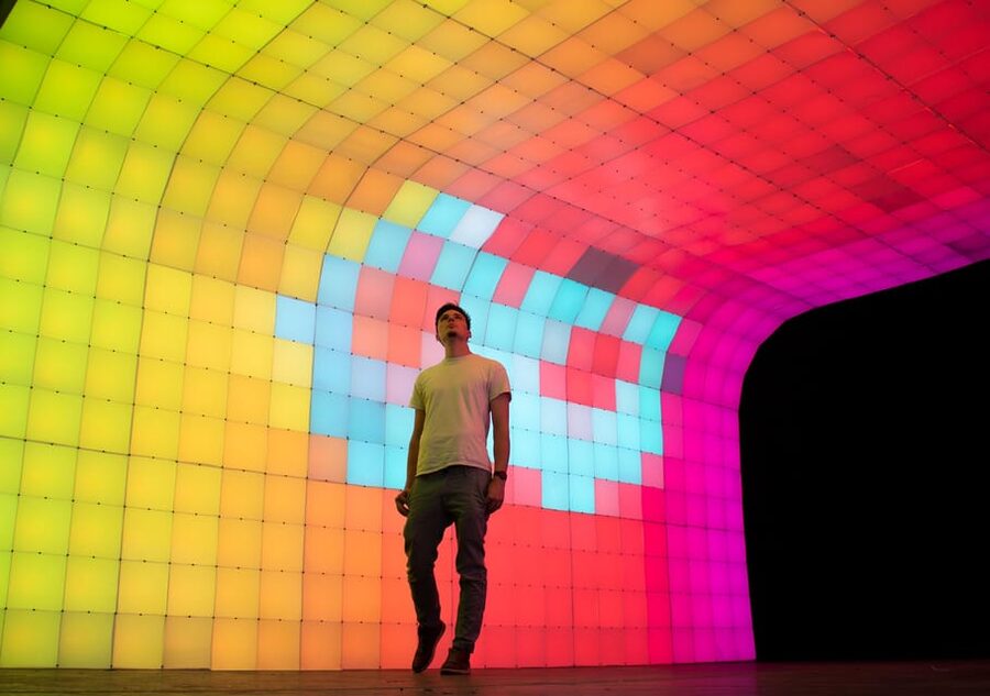 Austin: Wonderspaces Interactive Art Exhibition Entry Ticket - Is $27 Good Value?