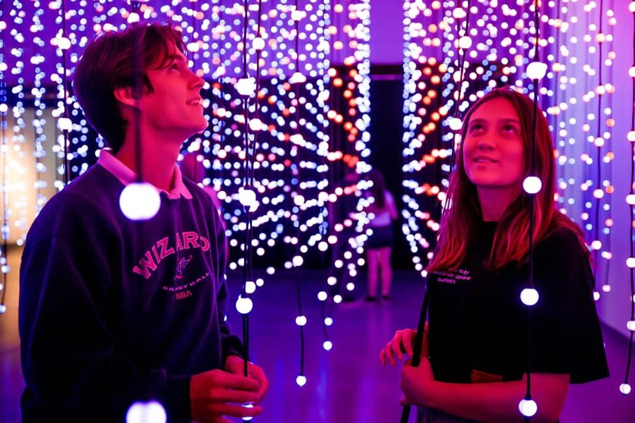Austin: Wonderspaces Interactive Art Exhibition Entry Ticket - Access, Rules, and Booking Flexibility