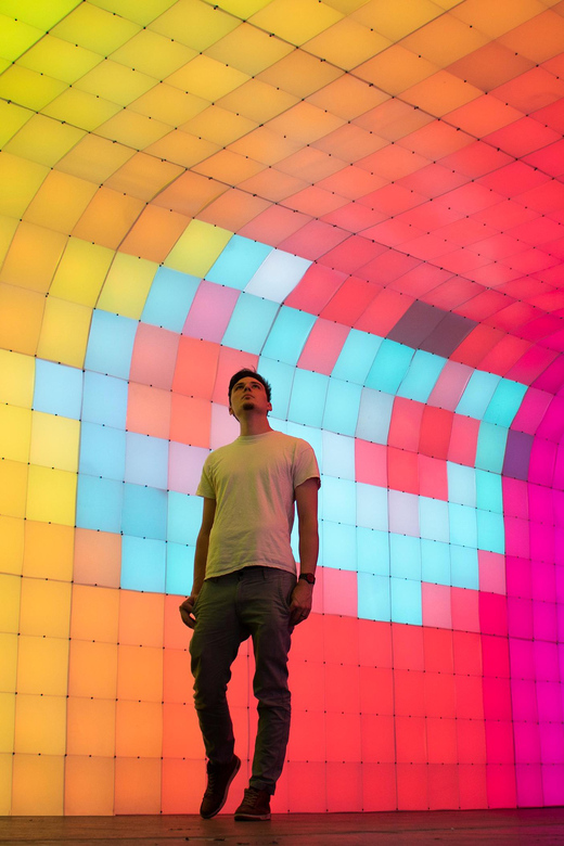 Austin: Wonderspaces Interactive Art Exhibition Entry Ticket - The First Rooms: Getting Used to Interactive Art
