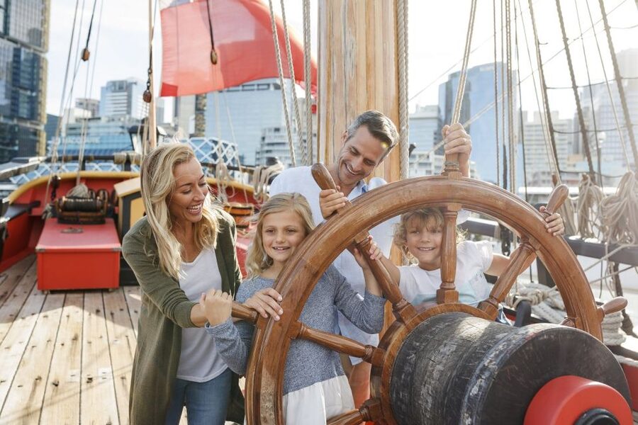 Australian National Maritime Museum: See It All Ticket - Key points to know