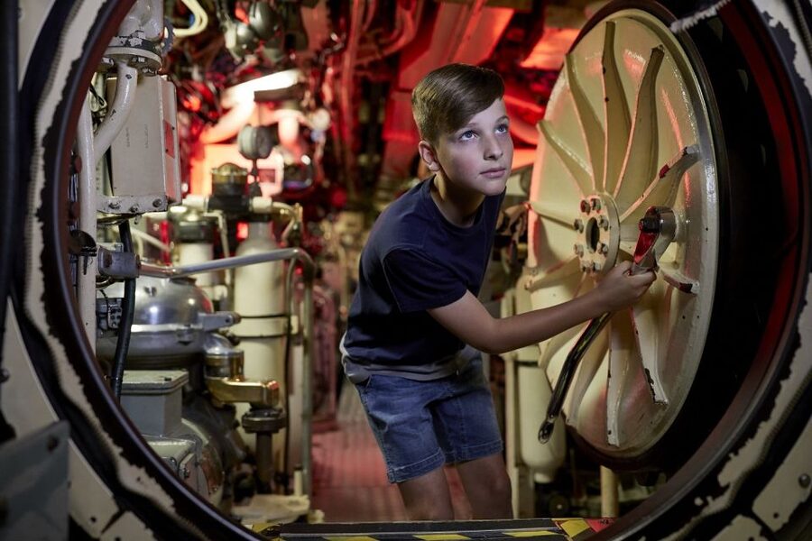 Australian National Maritime Museum: See It All Ticket - Who will enjoy this ticket most