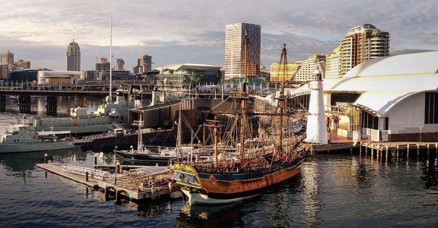 Australian National Maritime Museum: See It All Ticket - Start beside Darling Harbour