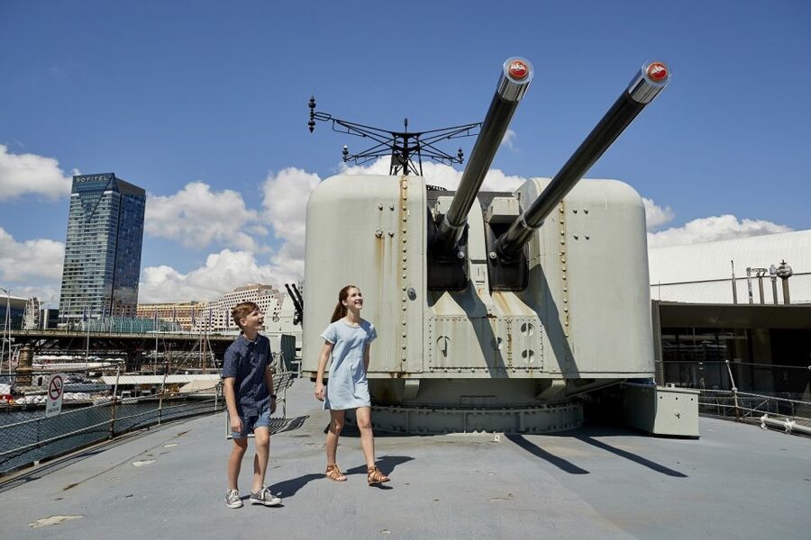 Australian National Maritime Museum: See It All Ticket - Walk the decks of the naval destroyer
