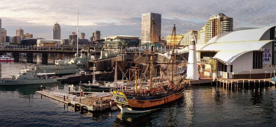 Australian National Maritime Museum: See It All Ticket - Make lunch part of the waterfront visit