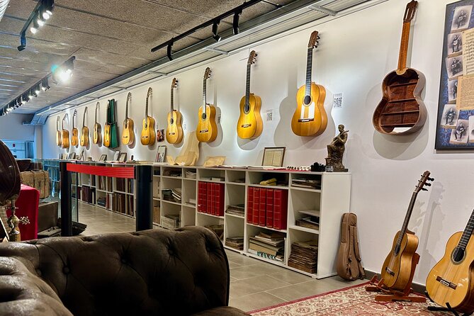 Authentic Flamenco Show Barcelona : Intimate Casa Sors Experience - The guitar museum is more than an add-on
