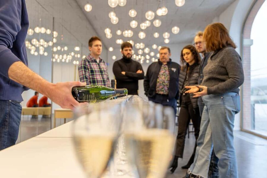 Aÿ-Champagne: Pressoria Champagne Museum with Tasting - What the $21 Price Gets You