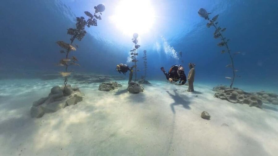 Ayia Napa: Musan Underwater Museum Scuba Dive - Guidance for nervous beginners